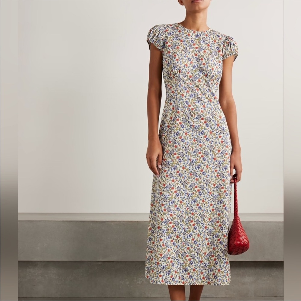 Doen Rhodia Dress cream - Picture 2 of 7